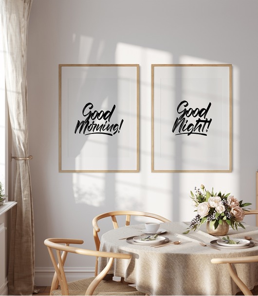 plakaty Galeria plakatów "Good day"