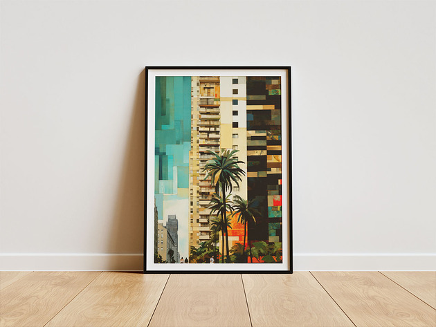 plakaty Plakat - Barcelona