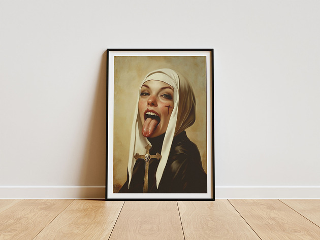 plakaty Plakat - Siostra Genowefa