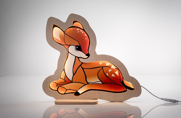 lampy do pokoju dziecka Lampa ścienna Unky - SARENKA z podstawką