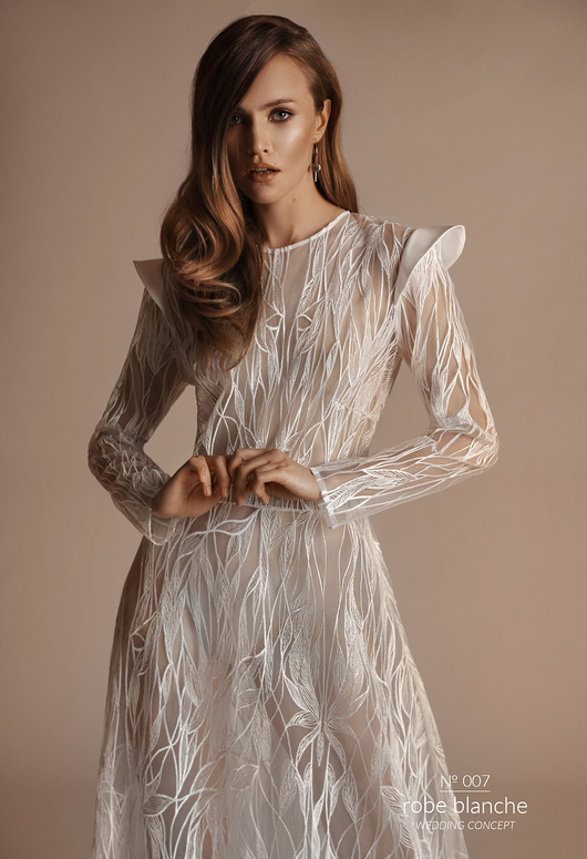 suknie ślubne N007 robe blanche