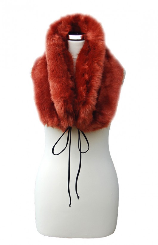 Red fur Kasia Zapała