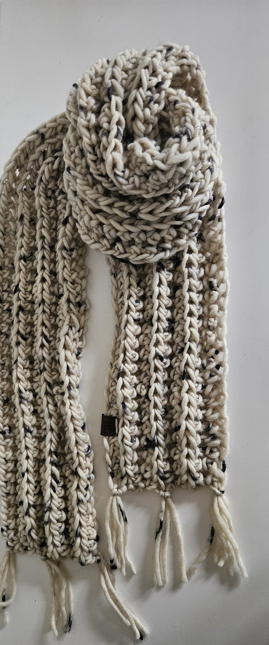 szale damskie Wełniany szal