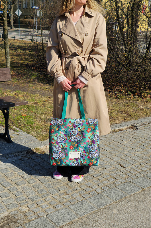 torby na ramię Torebka tote Garden Melody