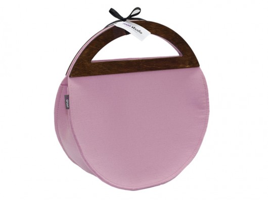 Round Glamour Dim Pink moo studio