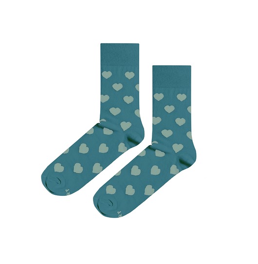 Skarpetki Ocean n Green Hearts Soxstory