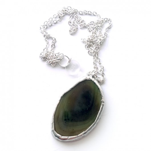 Agate Necklace / oliwka Monika Roth