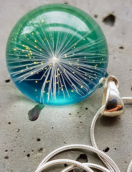 dmuchawiec w naszyjniku Grol Jewellery
