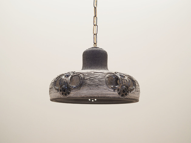 lampy wiszące Lampa wisząca, duński design, lata 60, produkcja: Dania