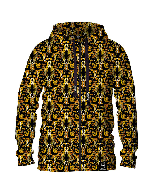 bluza z kapturem damska Damska Bluza Expres Zamek DR.CROW Roccobarocco