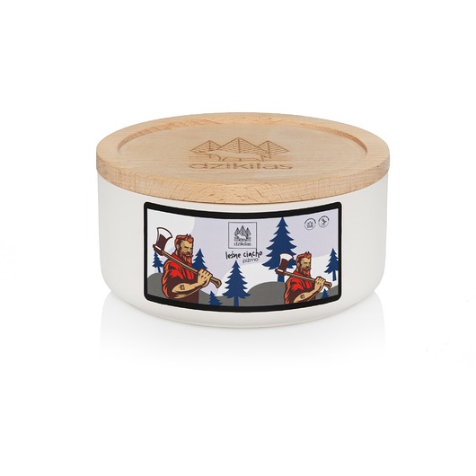 świece zapachowe Leśne ciacho - kominkowa świeca rzepakowa