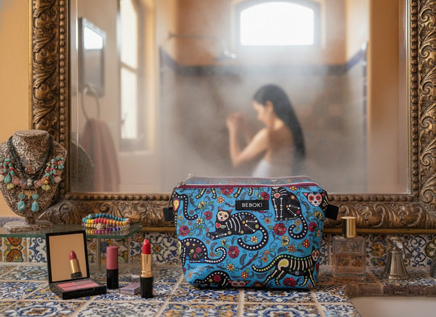 torby i nerki męskie Kosmetyczka turkusowa Koty Meksykańskie rozmiar do wyboru S / M / L