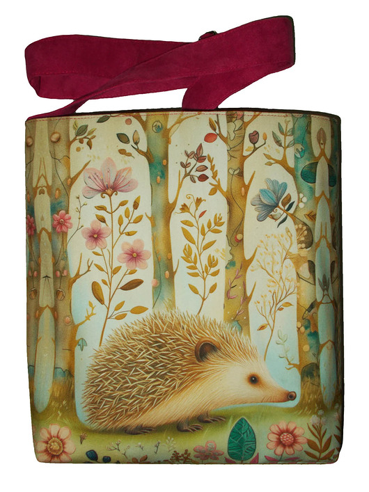 torebki, worki i plecaki dziecięce Uroczy jeżyk