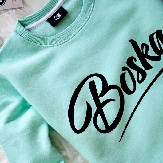 Bluza miętowa Boska ! ŁAP NAS