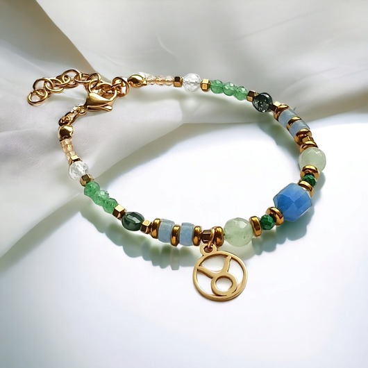 bransoletki z kamieni naturalnych BYK - zodiac collection - PREMIUM - zodiak