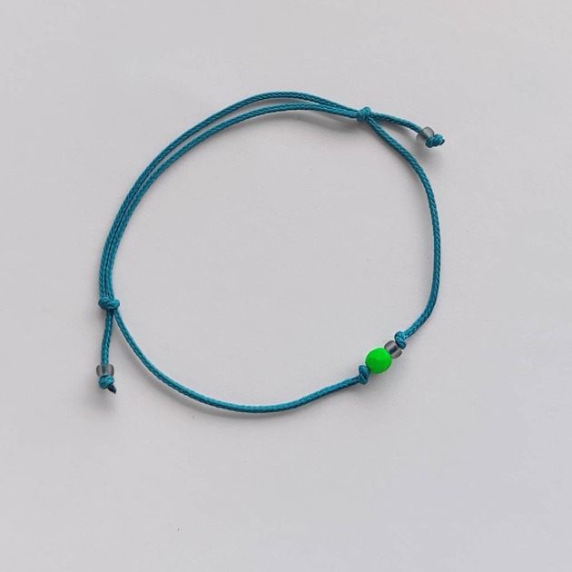 bransoletki na sznurku OKRĄG bransoletka