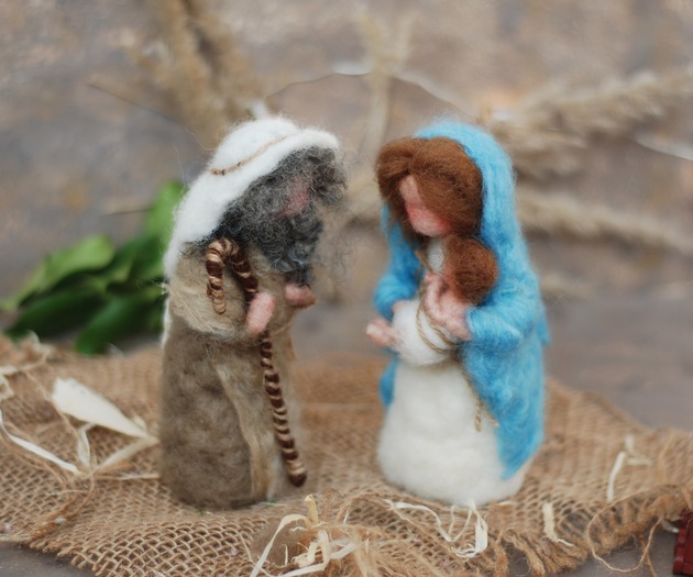 Święta Rodzina- Szopka BoboLobo Handicraft