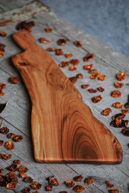 deski do krojenia i tace Deska kuchenna z drewna czereśni