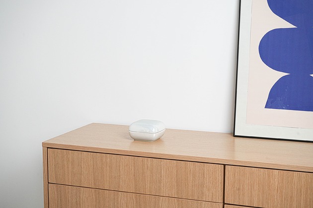 dodatki - różne Puzderko porcelanowe, włoski design, lata 70, produkcja: Włochy