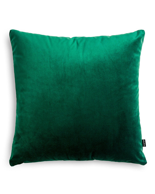 Velvet ciemno zielona poduszka dekoracyjna 45x45 Poduszkowcy