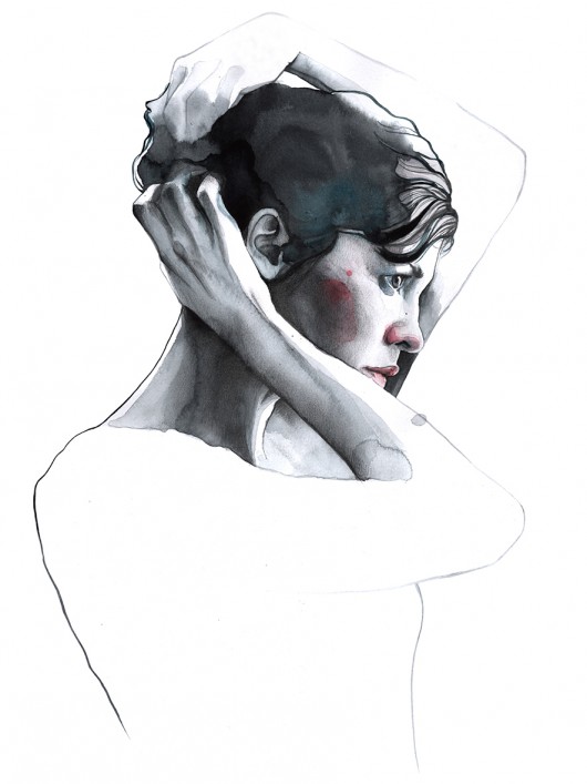 Kobieta XXV - 30x40cm. - limitowana edycja Pako Studio