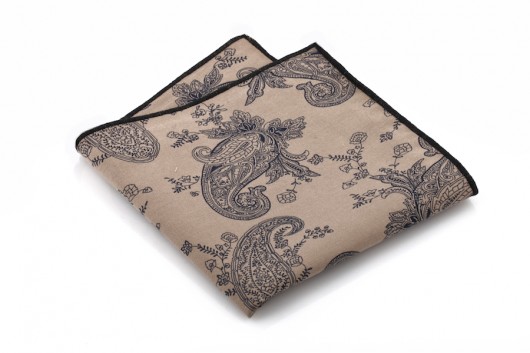 poszetka AMBITA paisley HisOutfit