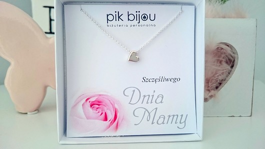 DZIEŃ MAMY! Symbol Miłości KaroBijouLine