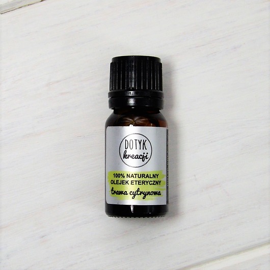 Olejek eteryczny TRAWA CYTRYNOWA 10 ml Pracownia Dotyk Kreacji