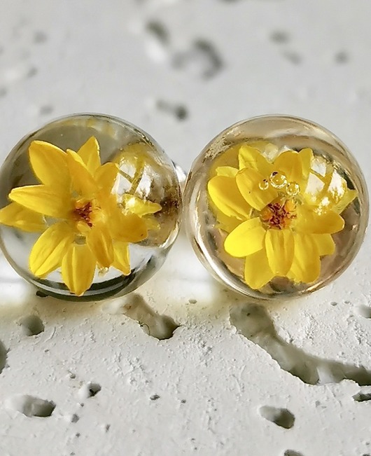Kolczyki łąka Grol Jewellery