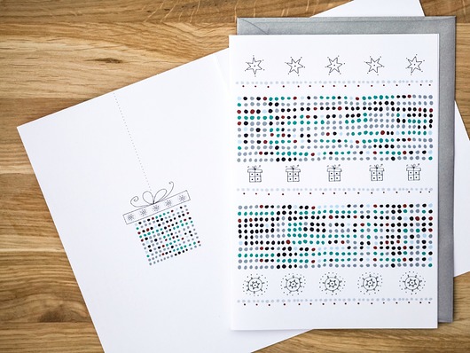 Kartka świąteczna B6, na swięta od 71 Prints 71 Prints