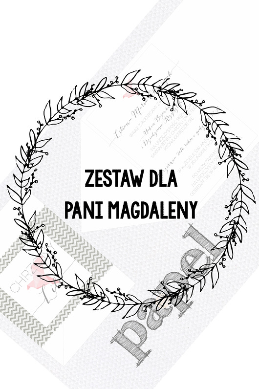 Dla Pani NATALII! Zestaw ORIGAMI wersja FABRICS Papel