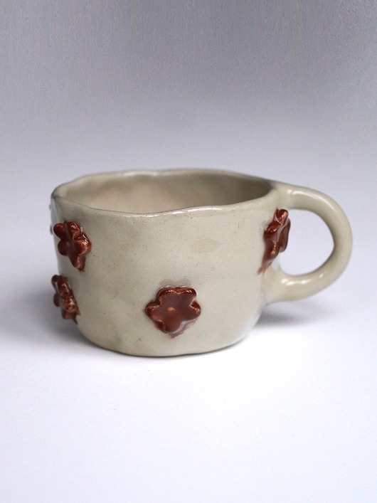 kubki Kubek kwiatki kwiatuszki 200 ml