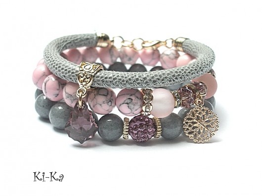 Grey and pink vol.6  /04.07.15/ set KiKa pracownia
