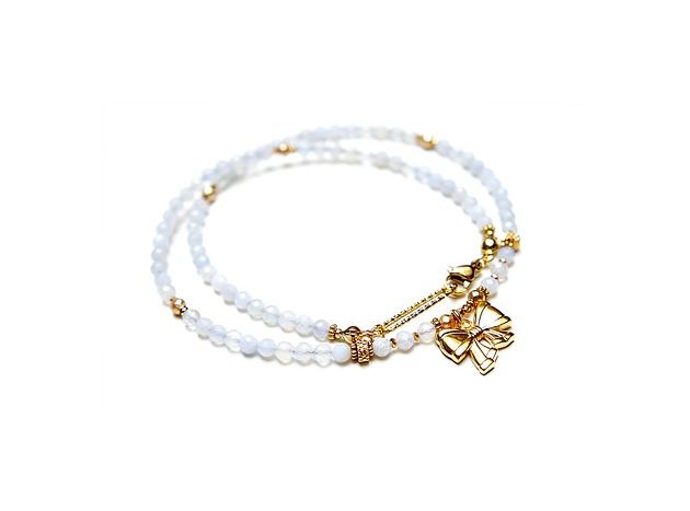 chokery Chalcedon /choker/ 17.04.25  - Szlachetna kolekcja