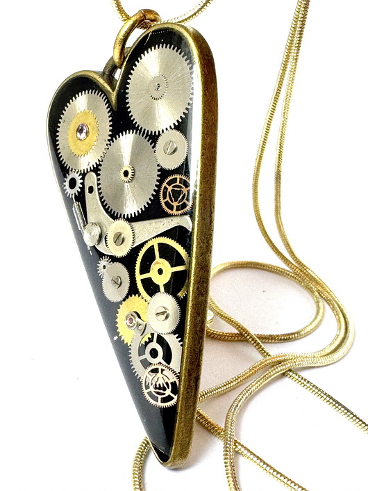 wisiory WISIOR - Sweet heart bronze (Black) VI