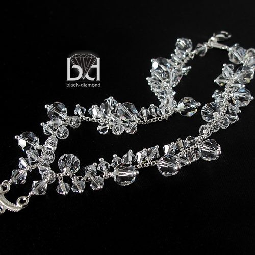 Biżuteria ślubna Black Diamond
