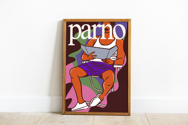 plakaty Parno x poster