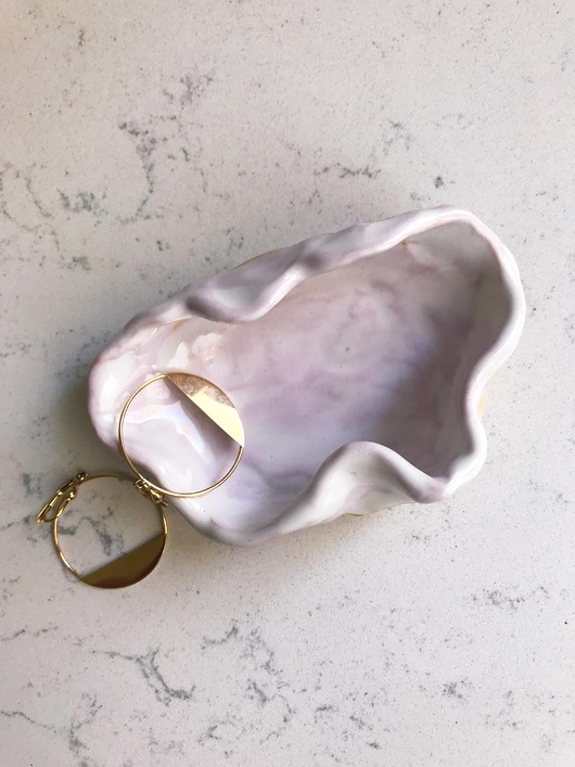 pastelowa muszla nobo ceramics