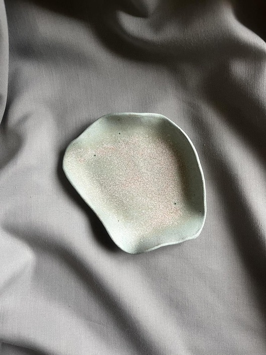 pojemniki na biżuterię Podstawka ceramiczna na biżuterię Mint