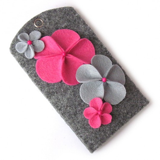 Popping Pinks - etui Craft Factory