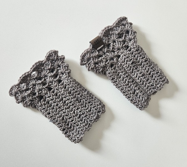 rękawiczki damskie Wełniane Mankiety