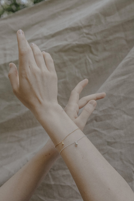 KULKA / bransoletka / srebro Magdalena Paszkiewicz Jewellery