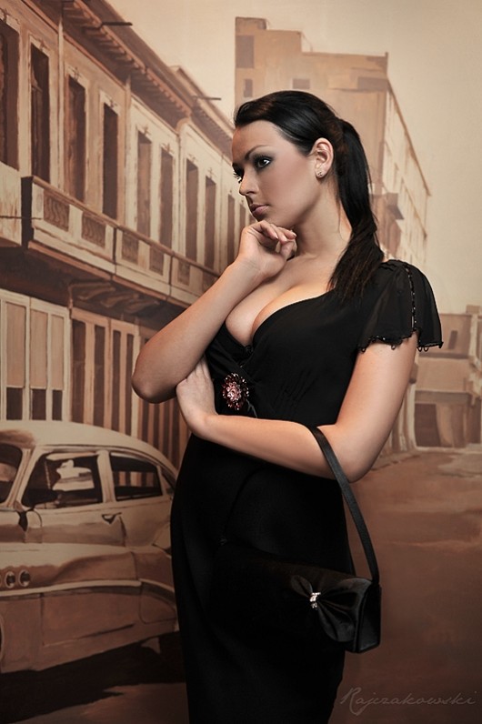 Sukienka  z kolekcji BDGlamour dorota woytasiewicz