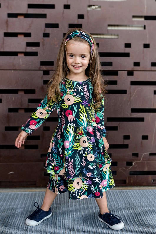 Sukienka FLOWERBOMB Cudi KiDS