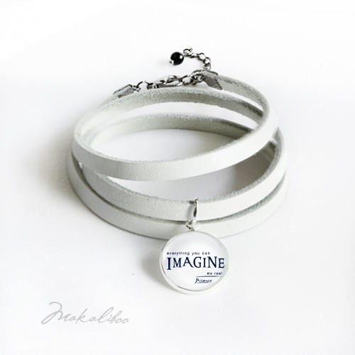 Bransoletka Przyjaźni  - Imagine Makaliboo