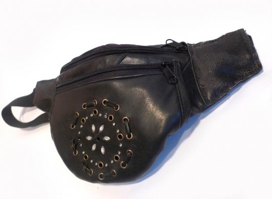 czarna skóra Maruna Upcycled