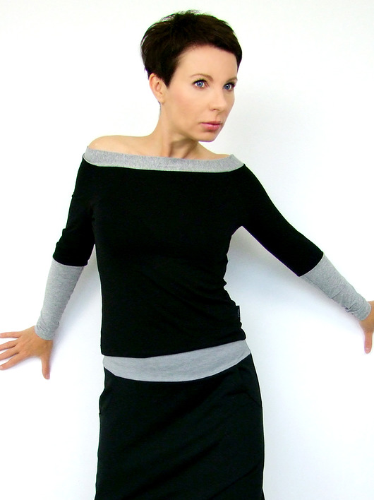 PROMOCJA BLUZKA MUI by momo momo fashion