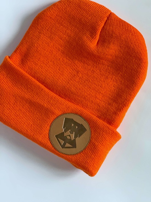 BEANIE pomarańczowa ROTTlove