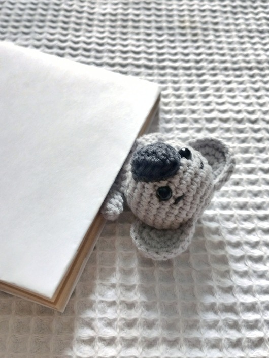 zakładki do książek Zakładka do książki koala