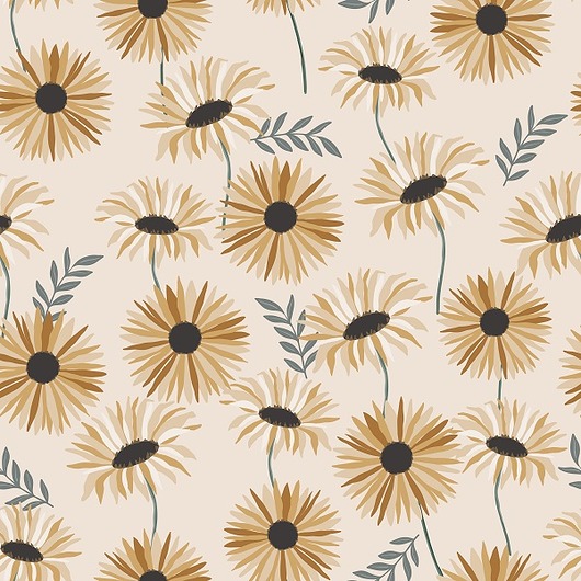 naklejki ścienne do pokoju dziecka Tapeta faded summer patterns-02 53cmx10m PZ